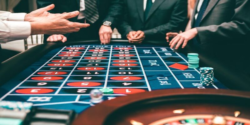 Thao tác thực hiện tham gia Roulette nhanh chóng