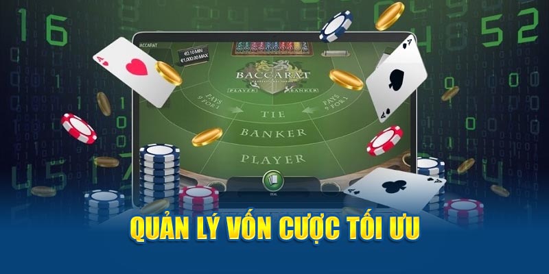 Quản lý vốn cược tối ưu